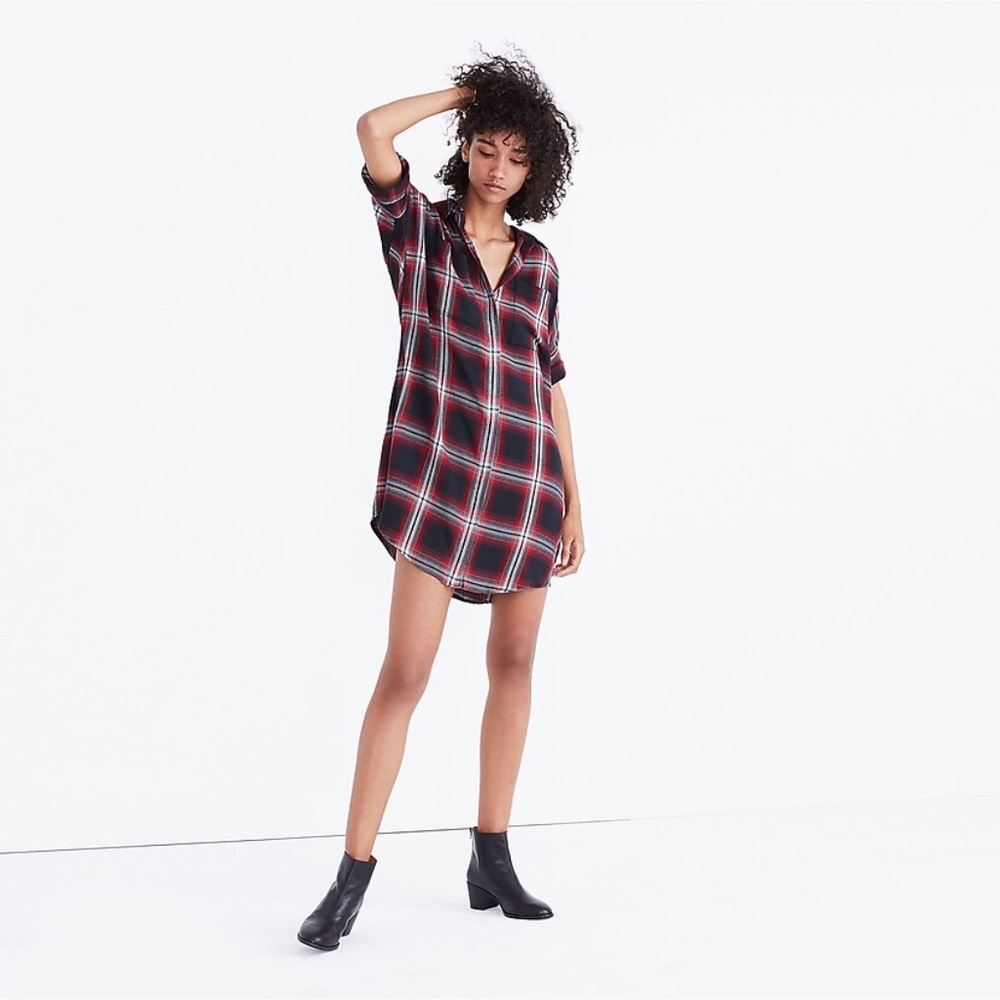 Madewell Shirtdress - size Large